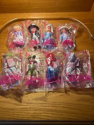 2010 Madame Alexander  McDonalds Happy Meals Fairy Tales Complete Set Of 8 New • $27