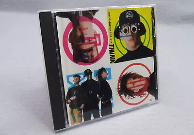 Information Society - Think (CD 1990 Tommy Boy Music) 7 Different Mixes • $7.05