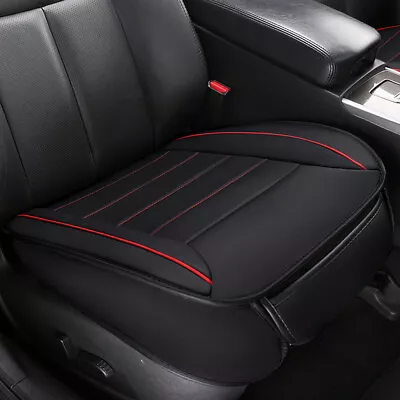 $29.32 • Buy 1x 3D Deluxe Auto Car Seat Cover PU Leather Full Surround Pad Mat Chair Cushion