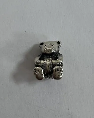 Genuine Pandora Teddy Bear Charm S925 ALE 🧸 • £15