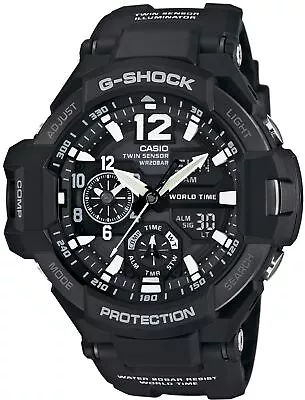 CASIO G-SHOCK SKY COCKPIT GA-1100-1AJF Man's • $176