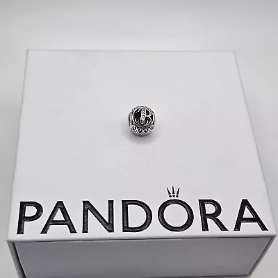 Genuine Pandora Openwork Vintage Letter B Alphabet Charm ALE S925 #791846CZ • £22