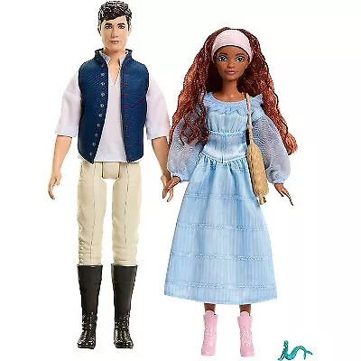 Disney The Little Mermaid Ariel & Prince Eric Fashion Dolls And Accessories • $15.99