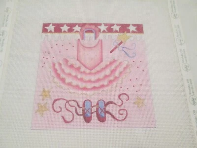 $28.43 • Buy Ballerina Dress Up-melissa Shirley-handpainted Needlepoint Canvas