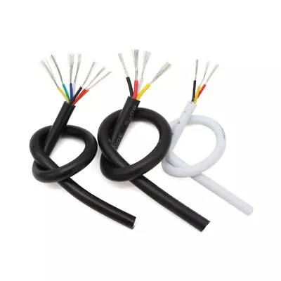 UL2464 18-30 AWG PVC Flexible Cable Signal Control Wire Multi-Core Sheath Cord • $7.49