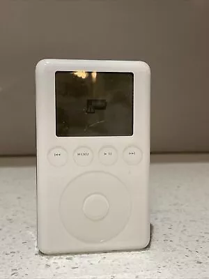 £302.65 • Buy 20 GB Apple IPod Classic 3rd Gen A1040 White With / Battery Issue #