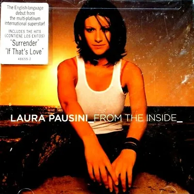 Laura Pausini - From The Inside  - CD New • £16.12
