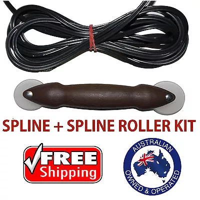 $21.99 • Buy Spline Roller & Spline For Air Conditioner Return Filter Fitting, Ducted Air Con