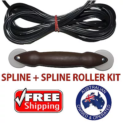 Spline Roller & Spline For Air Conditioner Return Filter Fitting Ducted Air Con • $21.99