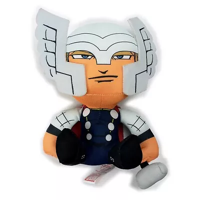 Marvel Avengers Thor Plush Soft Toy 21 Cm With Hammer Love Thunder • $23.95