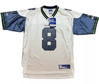 Reebok NFL Seattle Seahawks Matt Hasselbeck #8 Football Jersey Sz Large On Field • $59.99