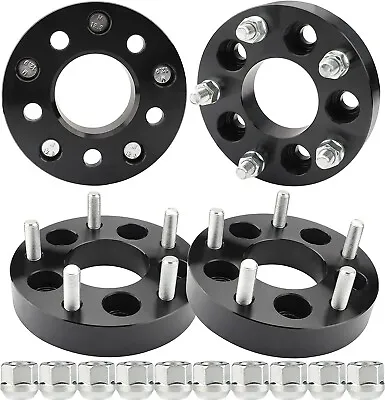 4Pcs 1.25  5x4.5 To 5x5 Hub Centric Wheel Adapters For Jeep Wrangler YJ TJ KJ ZJ • $68.99