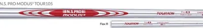 Mint NIPPON SHAFT MODUS³ TOUR105 R Flex .355 Taper Tip Choose Shaft • $32.75