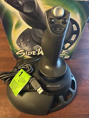 OPEN BOX Microsoft SideWinder Precision Pro 2.0 Joystick PC Controller • $44.98