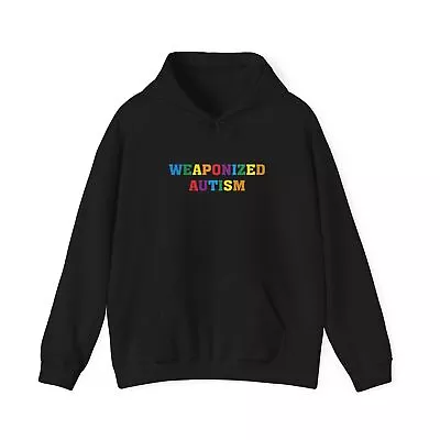 Funny Autism Awareness Adult Hoodie Autism Meme Hoodie Gift For Autistic • $30