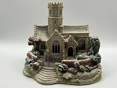 Lilliput Lane ‘Lead Kindly Light In Winter’ Illuminated Cottages L2621 2002 • £275