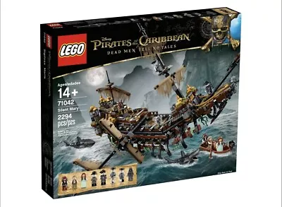 LEGO 71042 Disney Silent Mary BRAND NEW • $580