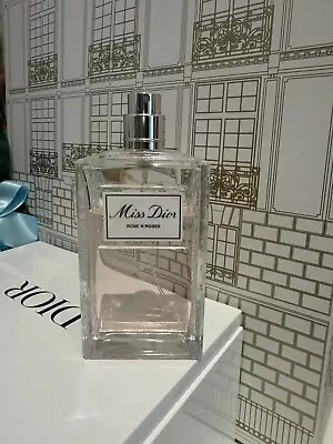 Christian Dior Miss Dior Rose N Roses 100ml Edt Spray No Box Authentic ✅ • £51.99