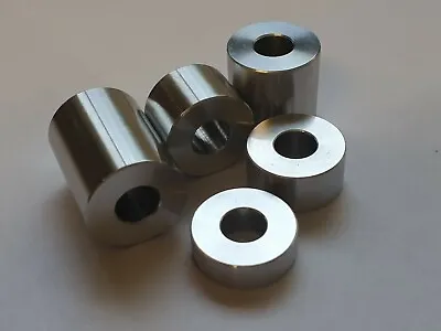 Aluminium Standoff Collar/Spacers Bonnet Raisers - M5 - M6 - M8 - M10 - M12 • £3.50