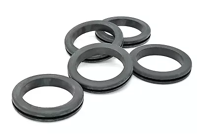 Firewall Rubber Wire Grommet 2 1/2  W 2 1/8  ID W 1/8” Groove Oil Resistant NBR • $12.29