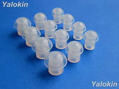 $37.70 • Buy 12pcs S/M/L (CL-N-MH) Noise Isolation Eartips For Jabra Vox And Rox Earphones