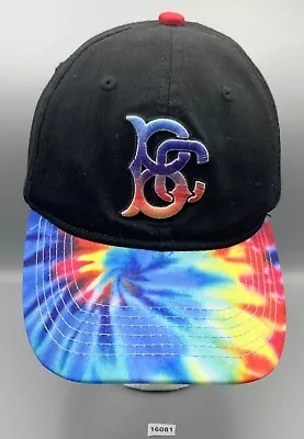Jerry Garcia Grateful Dead Night Tie Dye Brooklyn Cyclones Baseball Hat Sga Mets • $24.99