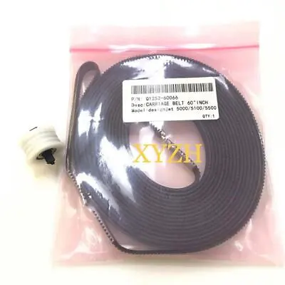 Q1251-600144 Carriage Belt 60'' For HP DesignJet 5000 5500 5100 Belt Pulley • $8