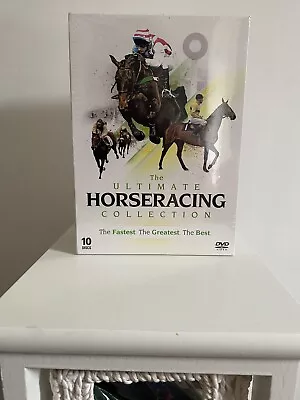The Ultimate Horse Racing Collection 10 DVD Set 2011 Brand New & Sealed • £19