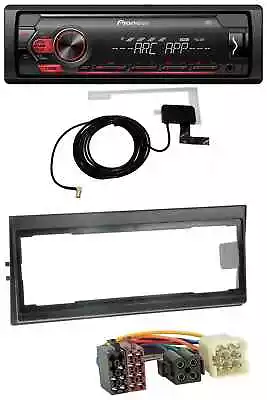 Pioneer 1DIN USB DAB MP3 AUX Car Stereo For Volvo 740 760 (1982-1992) • $133.73