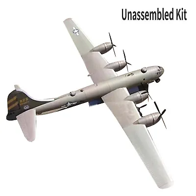 1:47 B-29 SuperFortress Bomber Paper Military Aircraft Plane Model Unassembled F • $23.31
