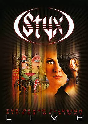 Styx: The Grand Illusion / Pieces Of Eight - Live • $28.48