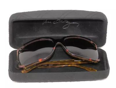 Vera Bradley Renee Sunglasses • Women Faux Tortoise Shell UV Protection W/Case • $15.83