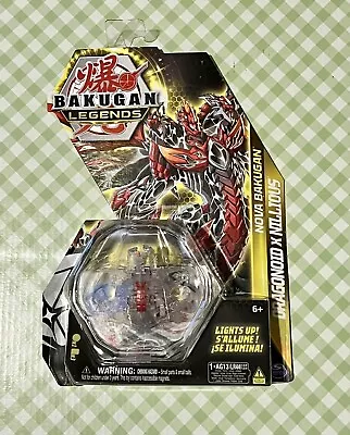 $79.99 • Buy Bakugan Nova Dragonoid X Nillious Diamond 💎 , Ultra Rare Chase, Light Up Figure