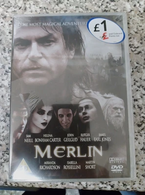 £0.50 • Buy Merlin - DVD Movie ~ Sam Neill