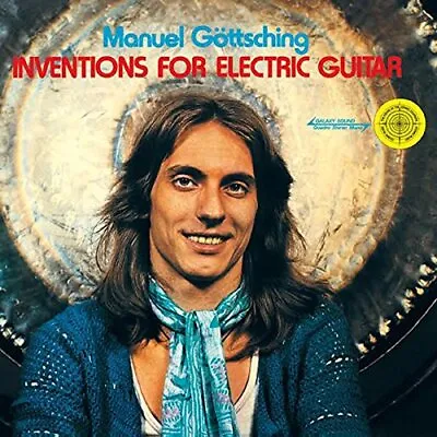 Manuel Gottsching Inventions For Electric Guitar LP Vinyl MGART901 NEW • $30.14