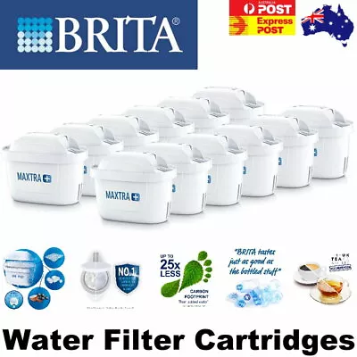 Genuine Brita Maxtra + Water Filter Cartridges Vacuum Package Replacement Refill • $97.95