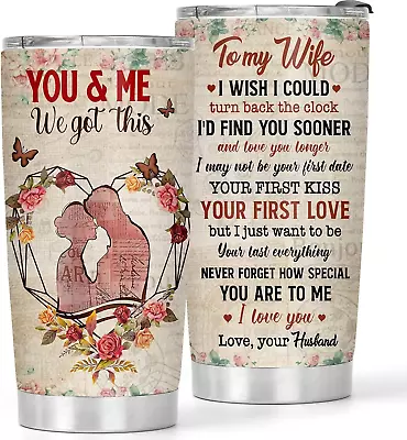 Mothers Day Gifts For MomRomantic I Love You Mom Gifts Tumbler Gifts Women Wife • $14.77