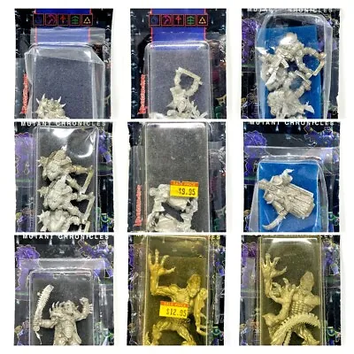 MULTI-LISTING Warzone Mutant Chronicles Blister - DARK LEGION • $9.95