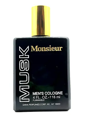 Monsieur MUSK By Dana Men's Cologne 4 Fl.Oz • $27.99