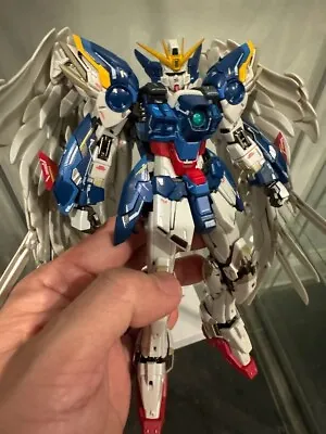 Metal Build MC 1/100 FIX-01 Wing Zero Gundam EW KO • $215