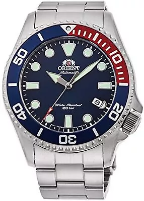 Orient Sports Diver's 200m Sapphire Pepsi Blue Dial Watch RA-AC0K03L10B • $492.29