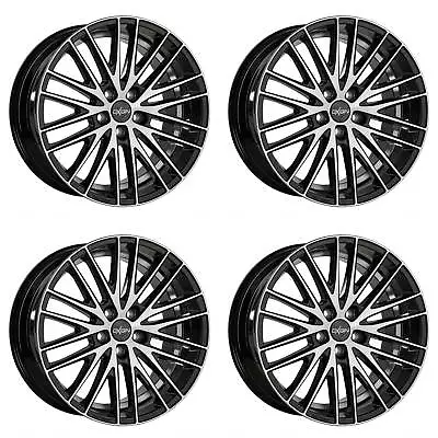 4 Alloy Wheels Oxigin 19 Oxspoke 75x17 ET48 5x1143 SWFP For Mazda 3 5 6 CX-3 C • $1808.05