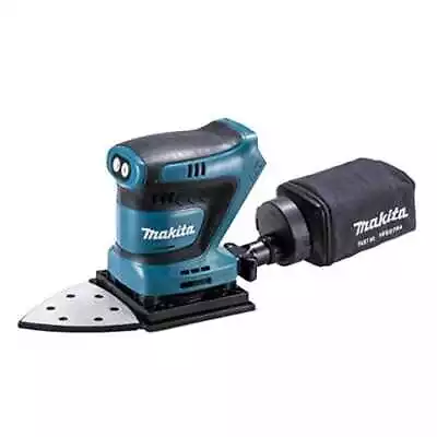 Makita BO483DZ Finishing Sander 18V Cordless Blue Tool Only • $139.80