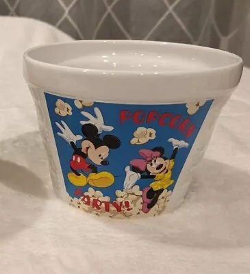 Disney Mickey Mouse & Friends Ceramic Popcorn Bowl **Selling As EACH** Have 2 • $17