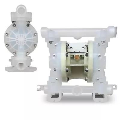 Industrial Plastic Double Diaphragm Oil Pump Air-operated Liquids Transfer Pump • $128.25