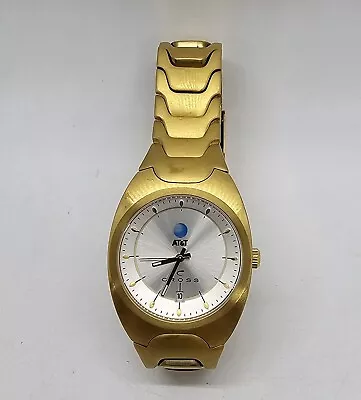 Vintage Cross Watch AT&T Advertising Unisex Mint Working Watch Employee Gift • $59.99