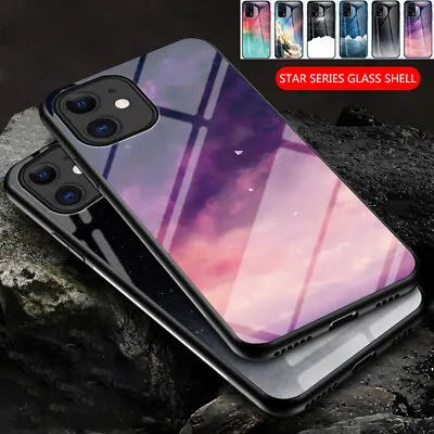 $14.89 • Buy For IPhone 13 14 Pro Max XR 7 8+ Shockproof Tempered Glass Hybrid TPU Case Cover