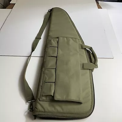 VISM Scoped Rifle Case 42in. By 12in. Rifle Bag Shooting Hunting Tactical Green • $22.25