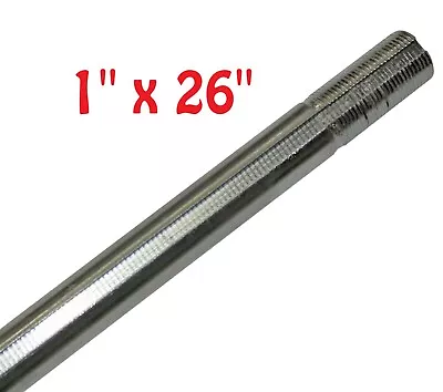 1  X 26  Live Axle With 1/4  Keyway Go Kart Drift Trike Mini Bike Parts New • $46.96