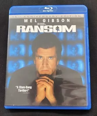 Ransom [Blu-ray 15th Anniversary] 1996 Mel Gibson Rene Russo RON HOWARD Rare OOP • $29.99